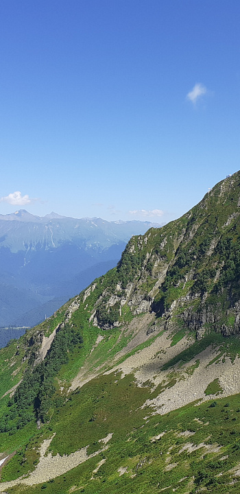 Чудеса Красной Поляны: альпийские луга и ледяные озера